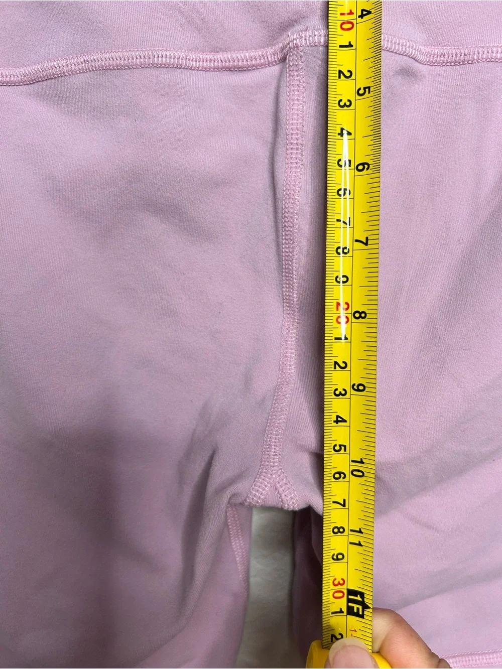 Alo Yoga High Waist Biker Shorts Pink Dusty Rose XS